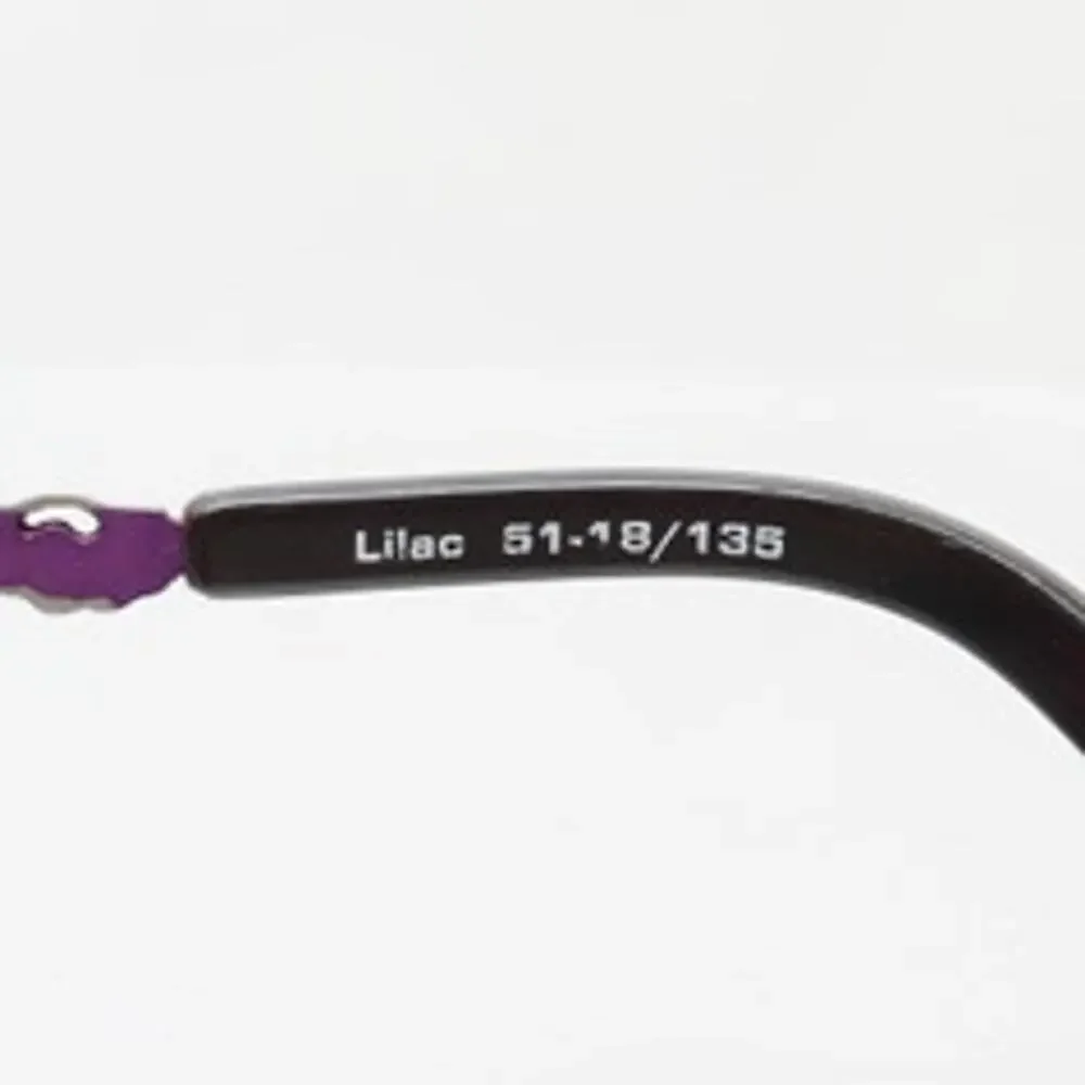 COI Palm Beach Lilac 51-18-135mm Eyeglass FRAMES ONLY - GOOD CONDITION